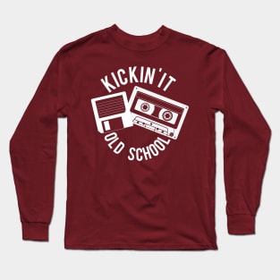 Old School Tech Long Sleeve T-Shirt